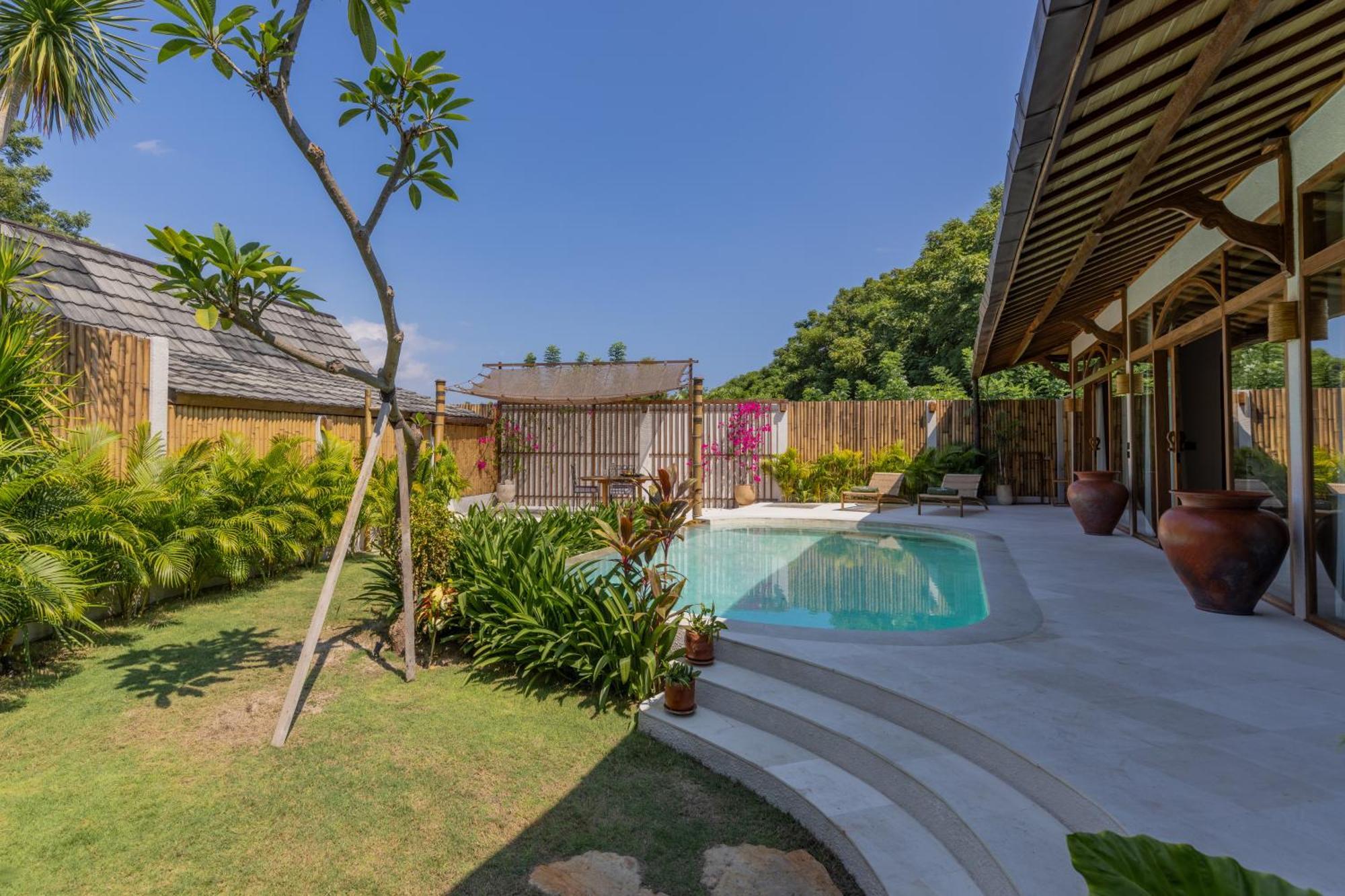 Kalyana Villa Gili Air Exterior photo