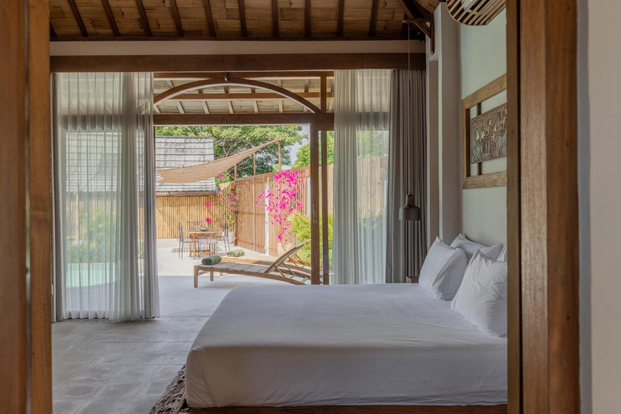 Kalyana Villa Gili Air Exterior photo